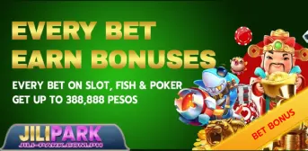 Bet On Slot, Fish & Poker Bonus