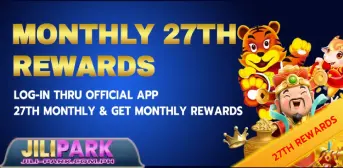 Every 27th Monthly Rewards