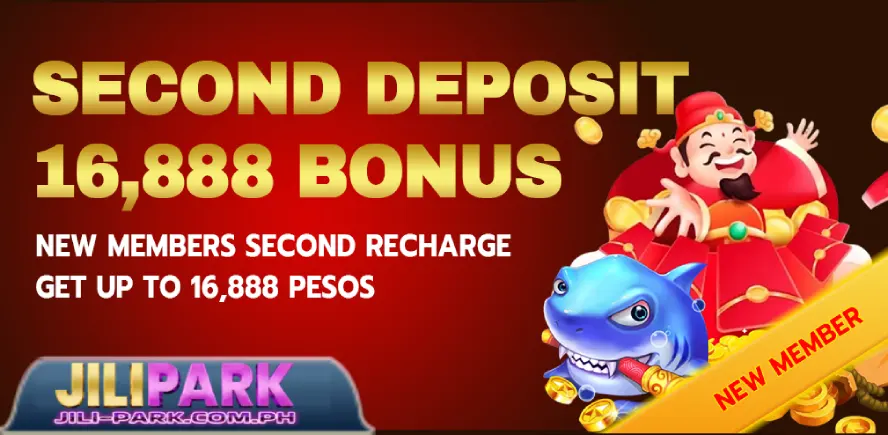 Second Deposit Bonus