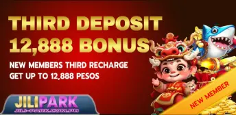 Third Deposit Bonus