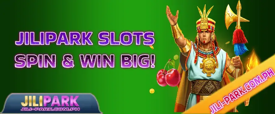 Jilipark Slots: Spin & Win Big!